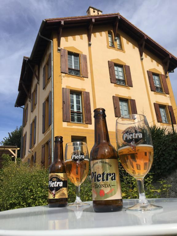 Gite Du Chalet Pietri Olivese Exteriör bild