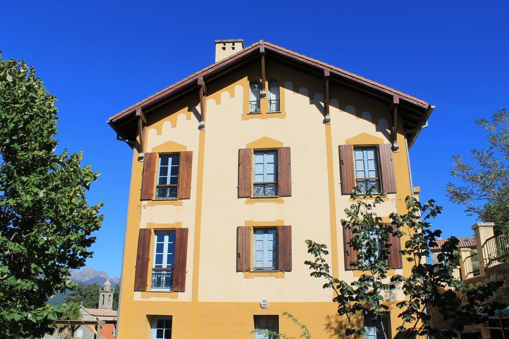 Gite Du Chalet Pietri Olivese Exteriör bild
