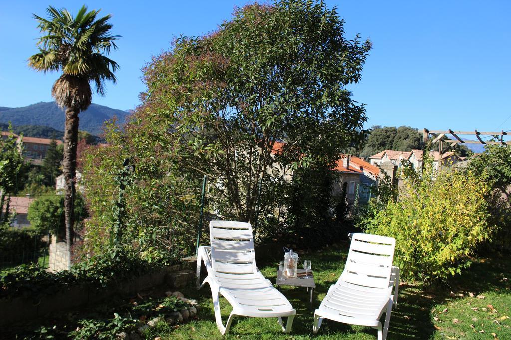 Gite Du Chalet Pietri Olivese Exteriör bild