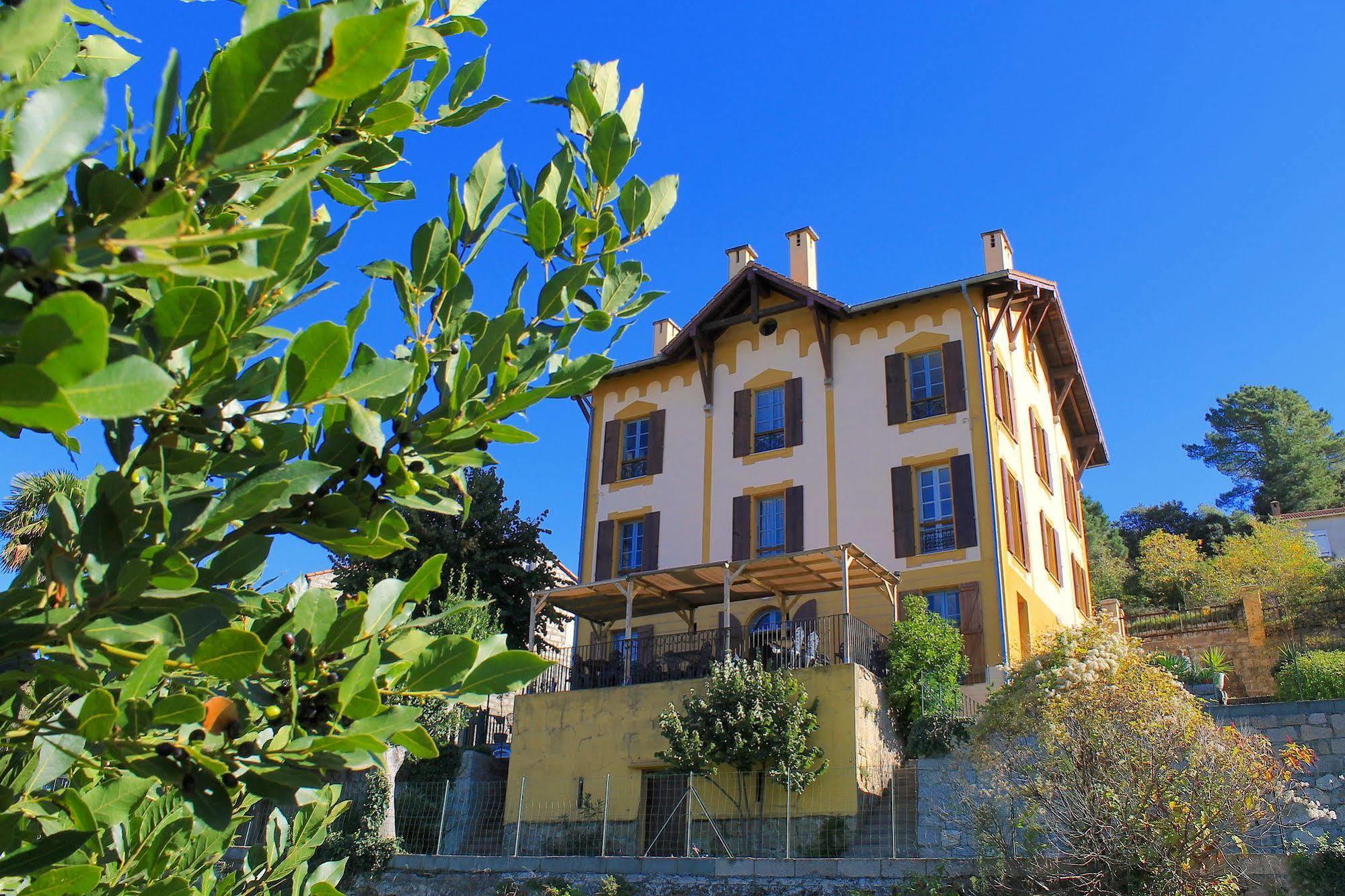 Gite Du Chalet Pietri Olivese Exteriör bild