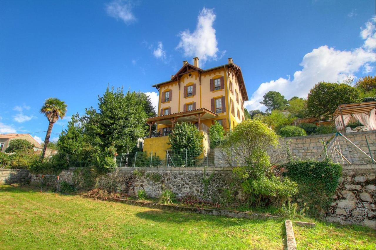 Gite Du Chalet Pietri Olivese Exteriör bild